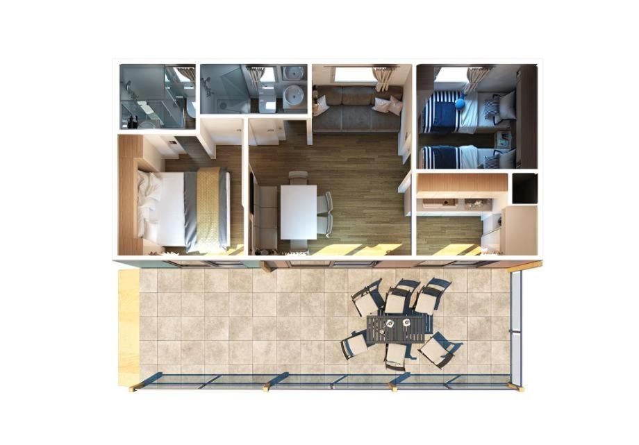 Anaida Mobile Homes Selce Exterior photo